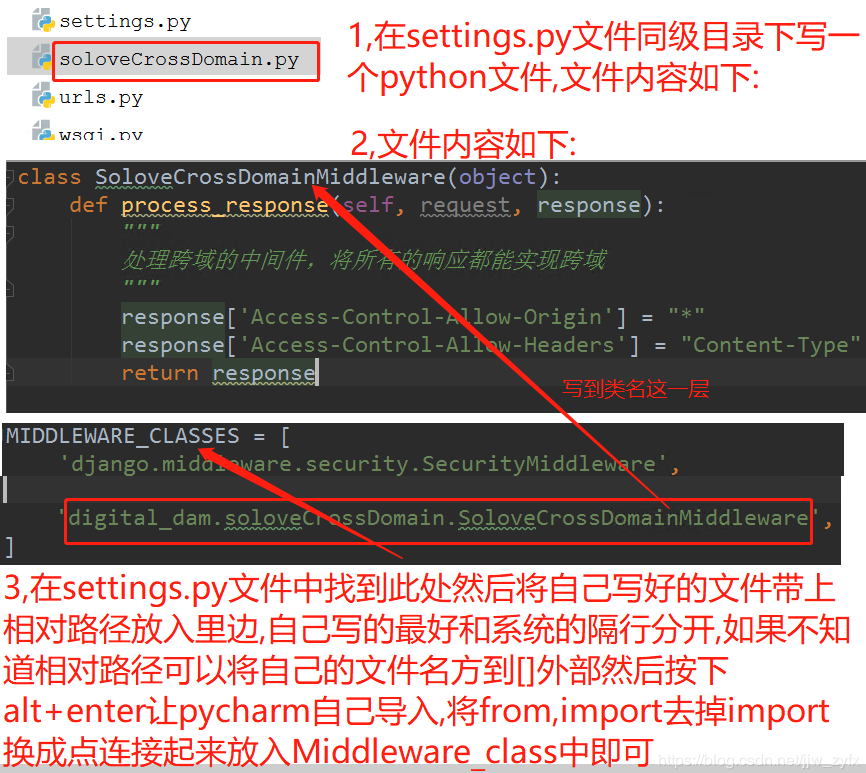 Django 中间件 处理跨域 AccessControlAllowOrigin_go cesscontrolalloworigin 中间件CSDN博客
