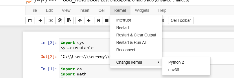 JupyterNotebook增加kernel选择的方法_jupyterhub 终端和内核管理-CSDN博客