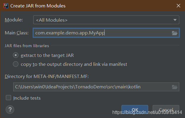 TornadoFx-Kotlin实战桌面应用开发之打包 TornadoFx-Kotlin实战桌面应用开发之打包