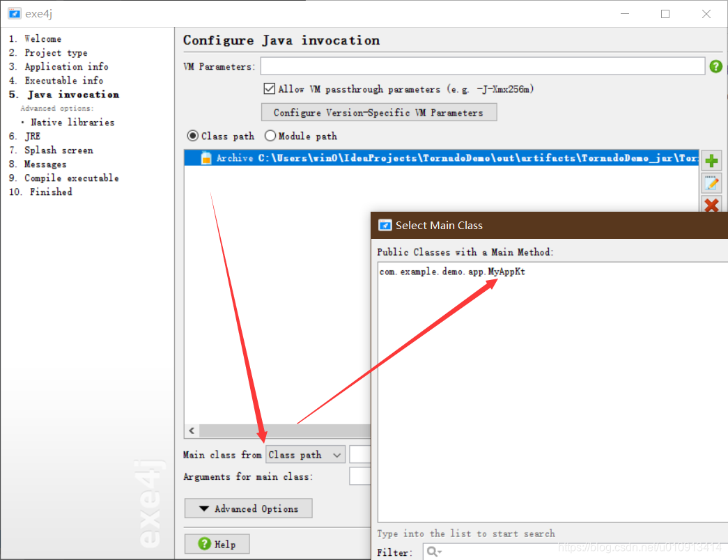 TornadoFx-Kotlin实战桌面应用开发之打包 TornadoFx-Kotlin实战桌面应用开发之打包