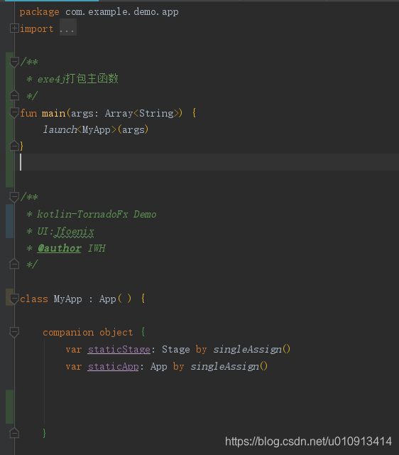 TornadoFx-Kotlin实战桌面应用开发之打包 TornadoFx-Kotlin实战桌面应用开发之打包