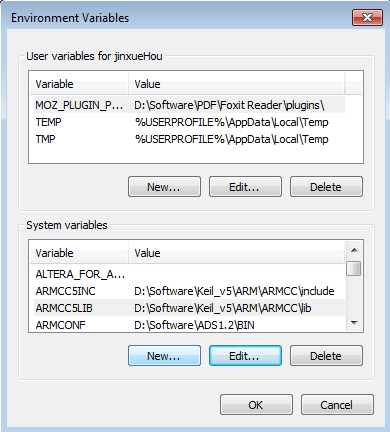 Keil编译报错:Cannot open include file: 'stdbool.h': No such file or ...