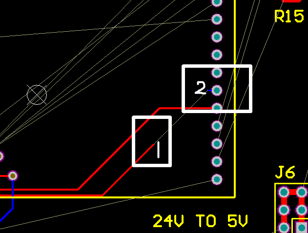 Altium Designer 自动添加过孔 分层走线 操作