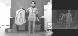 Kinect v2.0 骨骼跟踪_kinect骨骼追踪 3d结构光-CSDN博客