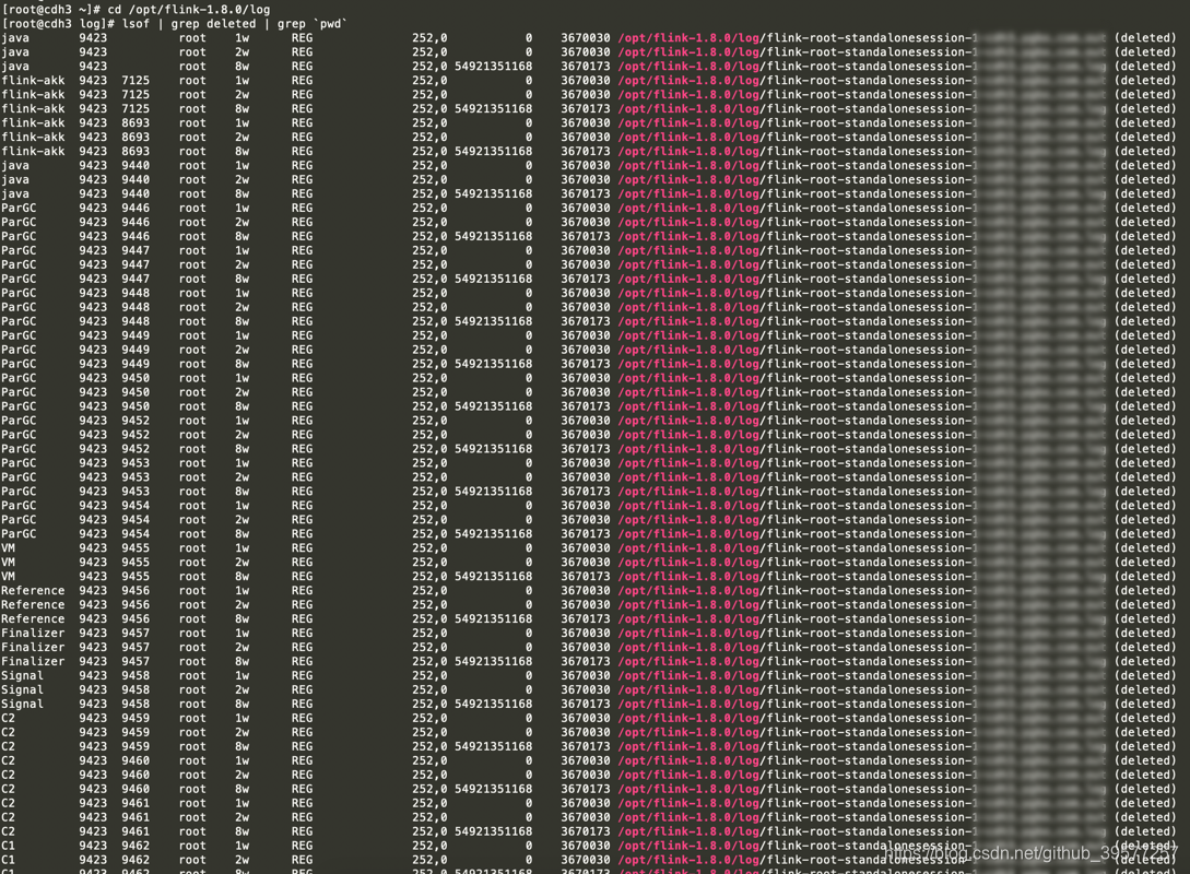 node-lsof-deleted