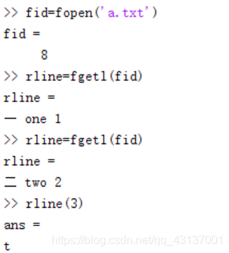 matalb读取txt文件以及将数据写入txt文件_matlab 写入txt-CSDN博客