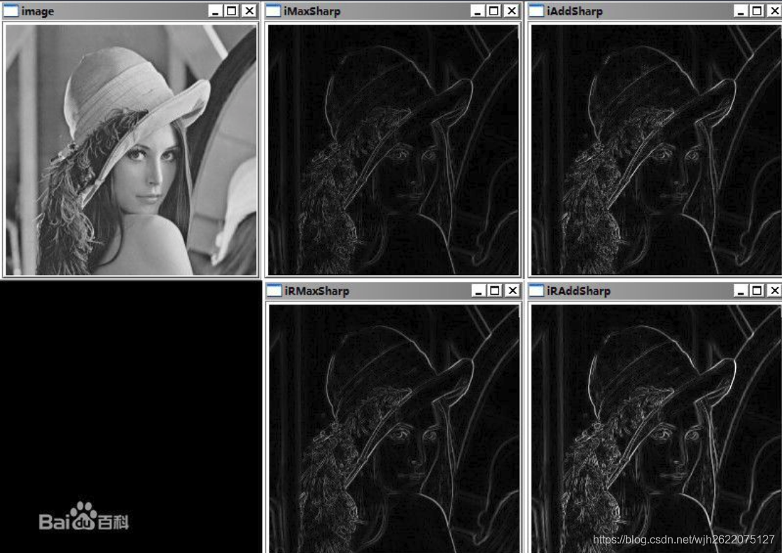 opencv-python 图像处理 —— canny边缘检测
