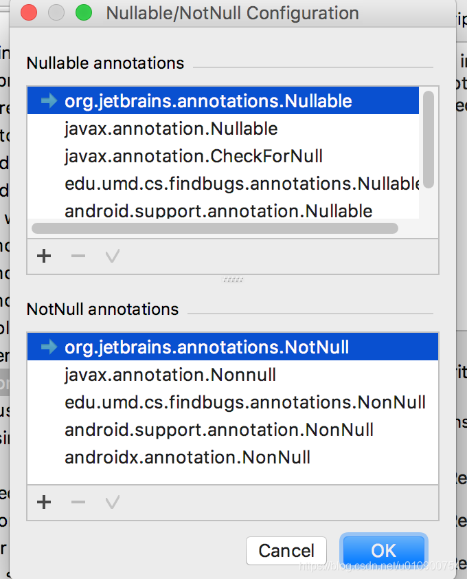 【Java】idea @NotNull @Nullable 注解_import org.jetbrains.annotations ...