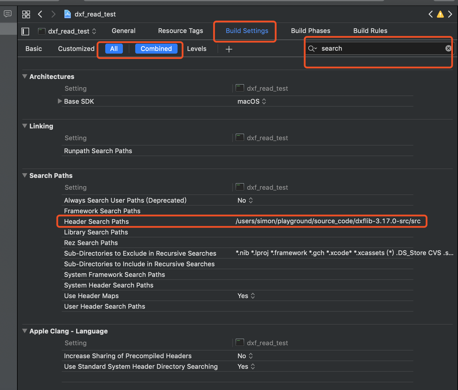 undefined symbols for architecture x86_64 mac