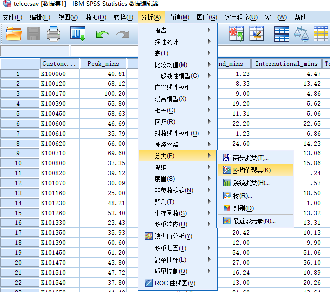 spss数据分析聚类分析_SPSS聚类分析