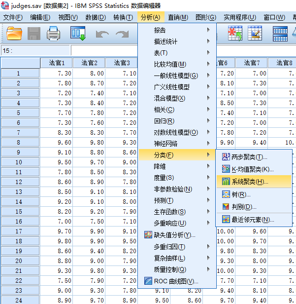 spss数据分析聚类分析_SPSS聚类分析