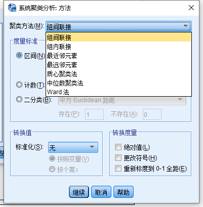 spss数据分析聚类分析_SPSS聚类分析