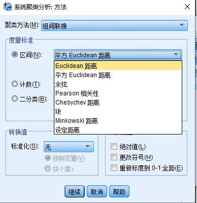 spss数据分析聚类分析_SPSS聚类分析