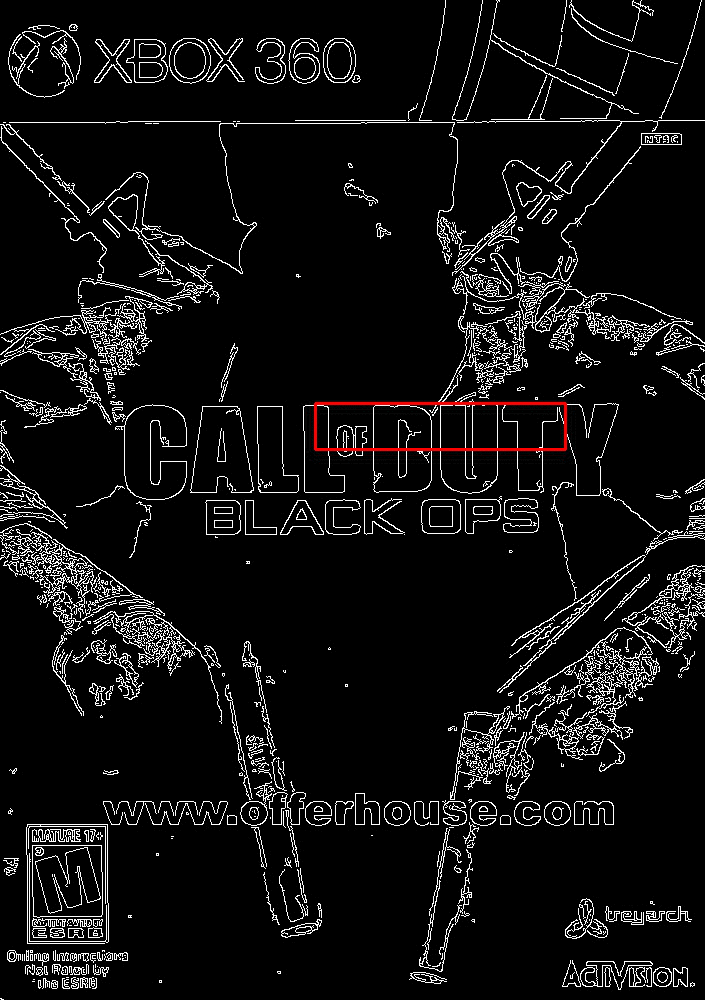 Python+Opencv实现模板匹配