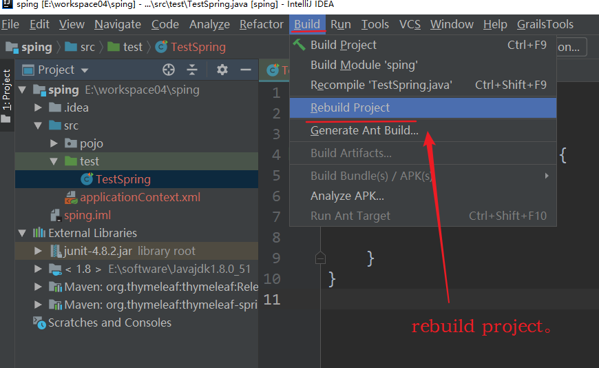 Cannot resolve symbol ‘Test‘_cannot resolve symbol 'testCSDN博客