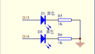 led原理图