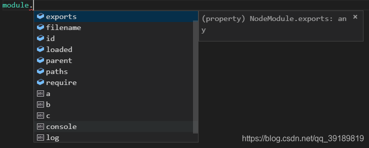 【VS Code】中node.js代码自动补全的方法_vs node.js代码补全-CSDN博客