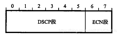 DSCP段与ECN段
