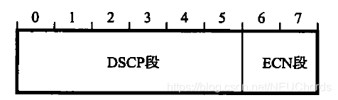 DSCP and ECN segment segment