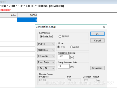 Arduino Modbus测试 Modbus poll Modbus slave_浮石创客的博客-CSDN博客_arduino modbus rtu