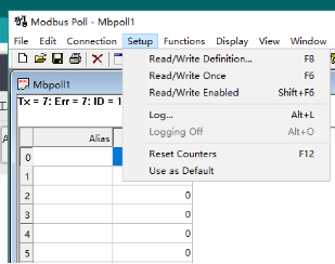 Arduino Modbus测试 Modbus poll Modbus slave_浮石创客的博客-CSDN博客_arduino modbus rtu