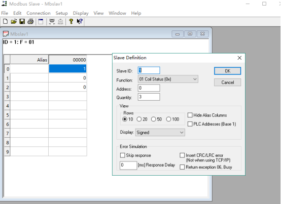 Arduino Modbus测试 Modbus poll Modbus slave_浮石创客的博客-CSDN博客_arduino modbus rtu