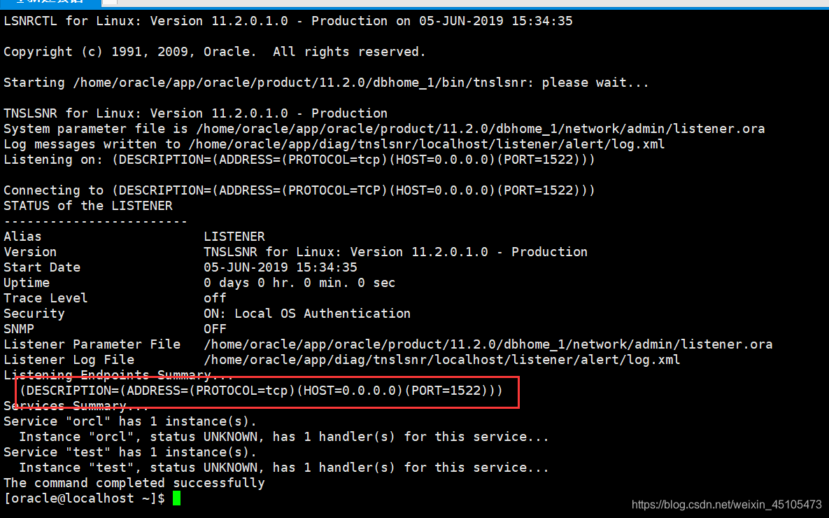 lsnrctl命令管理oracle数据库监听服务的基本原理_NNJJ01的博客-CSDN博客