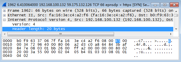 wireshark抓包分析IP数据报_fiddler抓包后怎么分析数据