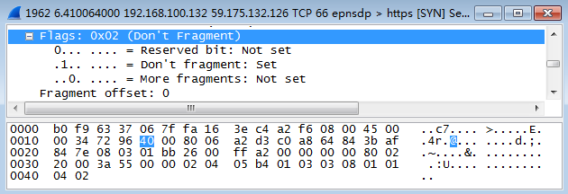 wireshark抓包分析IP数据报_fiddler抓包后怎么分析数据