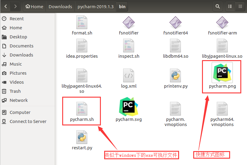 ubuntu设置pycharm的桌面快捷方式_ubuntu pycharm设置快捷图标-CSDN博客