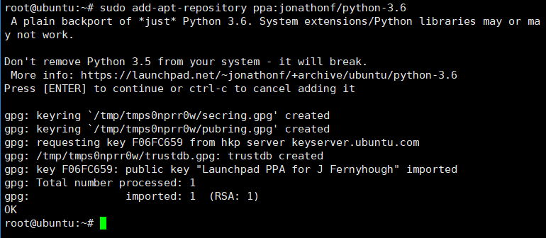 ubuntu升级python版本