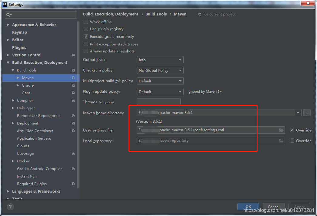 Plugin org.apache.maven.plugins:maven-clean-plugin:2.5 or one of its ...