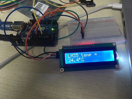 Arduino 和LCD1602液晶屏 I2C接口实验_1602ai2c-CSDN博客
