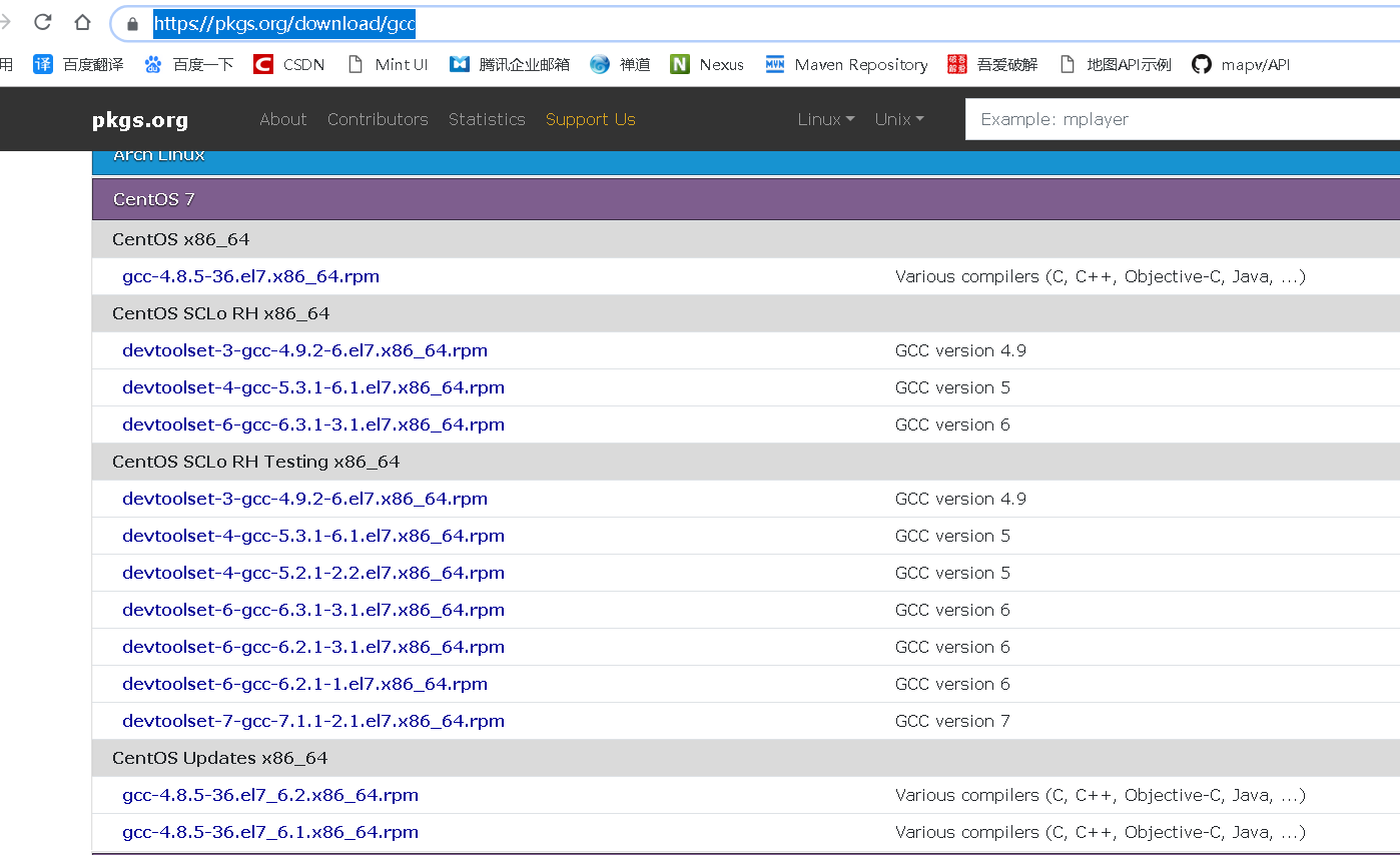 Linux offline installation of various dependencies - Programmer Sought