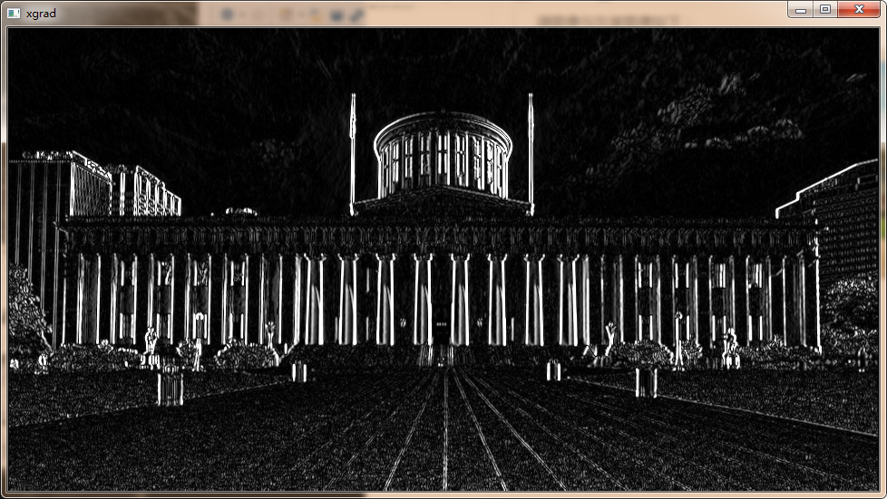 花老湿学习opencv基于sobel算子的边缘检测