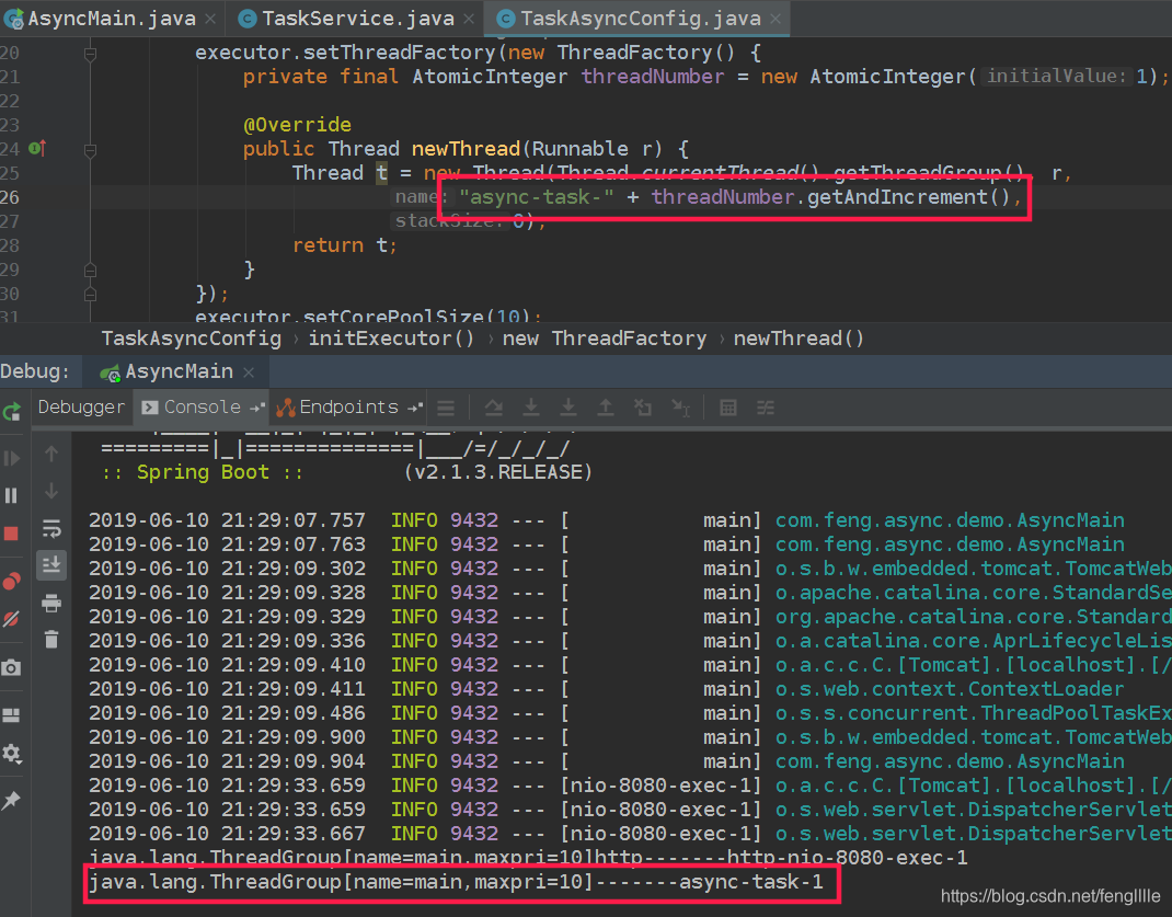 Spring boot异步任务原理分析_unexpected exception occurred invoking async metho ...