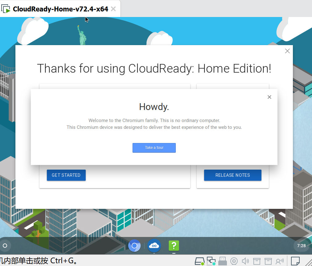 cloudready virtualbox