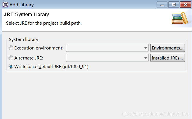Eclipse Library eclipse中更换JRE System Library_eclipse如何快速修改jre library-CSDN博客