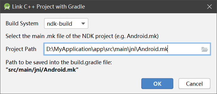 Your project contains C++ files but it is not using a supported native...