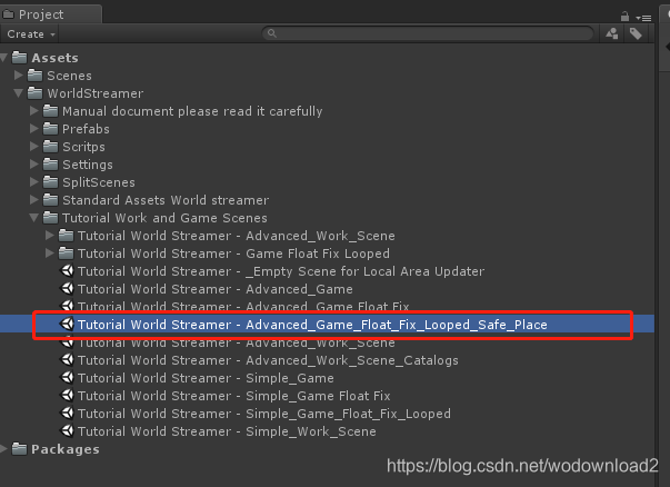 World Streamer学习1_unity worldstreamer-CSDN博客