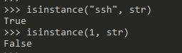 isinstance函数