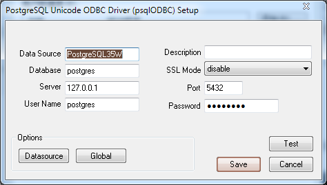 ODBC 连接操作postgresql_postgresql odbc-CSDN博客