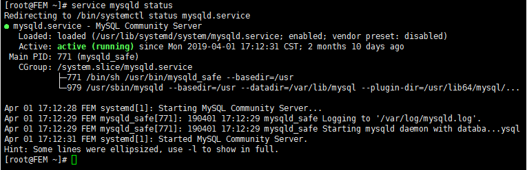 mysql 10038