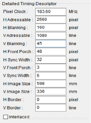 分辨率的Clock和屏的Clock_dclock和pclock-CSDN博客