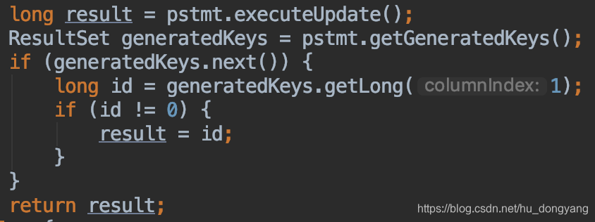 Statement.RETURN_GENERATED_KEYS获取主键id踩坑记录_@returngeneratedkeys-CSDN博客