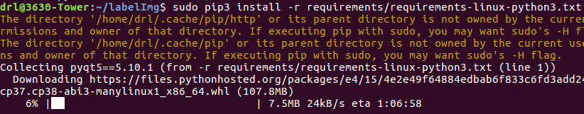 ubuntu install pip3