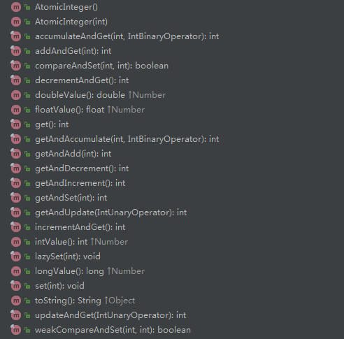JDK8源码阅读（十二） AtomicInteger TODO