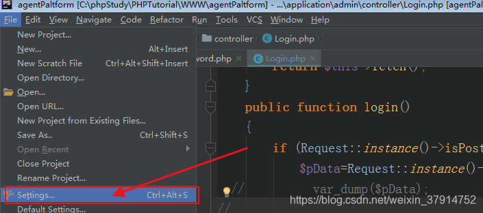 Phpstorm 设置放大字体的快捷键？_phpstorm字体大小快捷键-CSDN博客