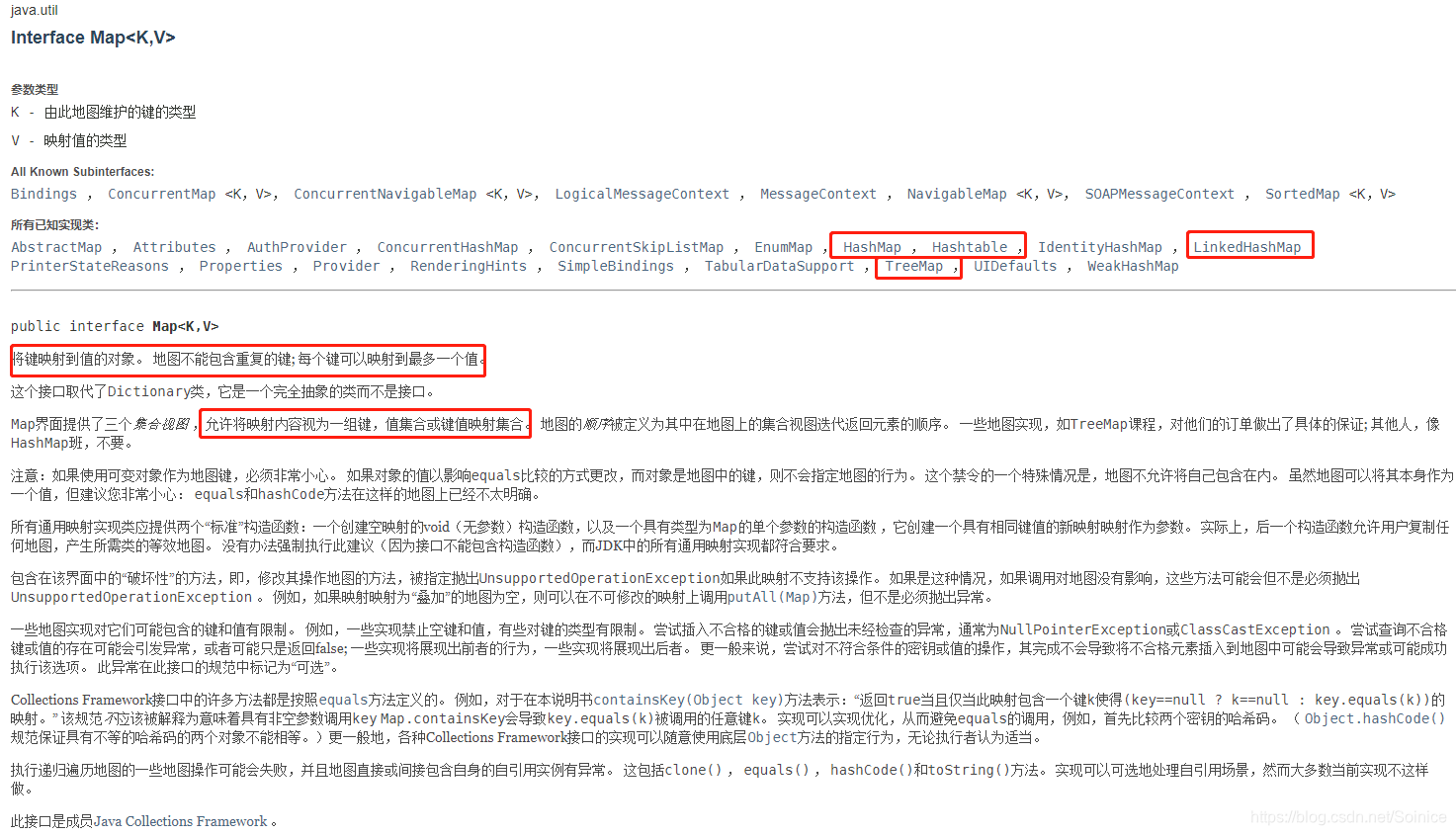 Java基础之List、Set、Map的区别_java interface map interface collection-CSDN博客