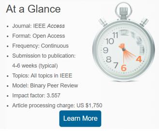 IEEE Access论文录取！